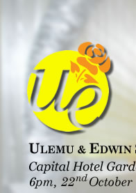 Ulemu and Edwin Saidi