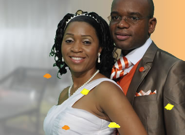 Ulemu and Edwin Saidi, Capital Hotel Gardens, Lilongwe, 6pm, 22nd October 2011